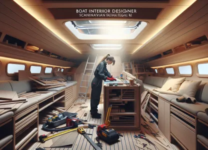 Bild som illustrerar Båtinredare