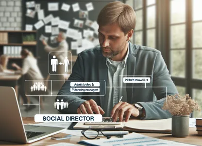 Bild som illustrerar Socialdirektör