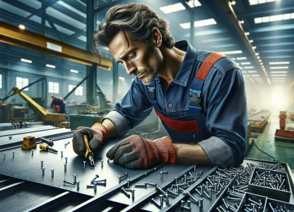 Bild som illustrerar Nitare-tunnplåt