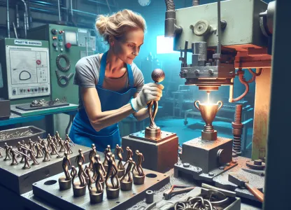 Bild som illustrerar Idrottspristillverkare-pokaler