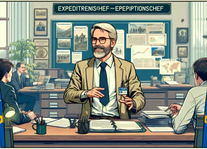 Bild som illustrerar Expeditionschef-departement