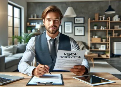 Image that illustrates Salary for a Rental Representative