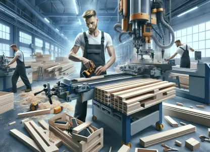 Bild som illustrerar Pallsnickare-tillverkning