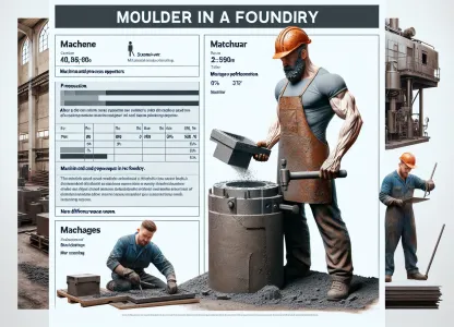 Bild som illustrerar Formare-gjuteri