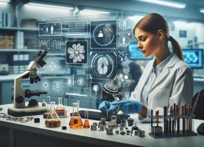 Bild som illustrerar Forensiker-fysik