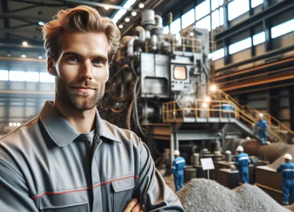 Bild som illustrerar Produktionstekniker-gruva-och-metallurgi