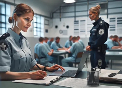 Bild som illustrerar Tillsynsman-kriminalvård