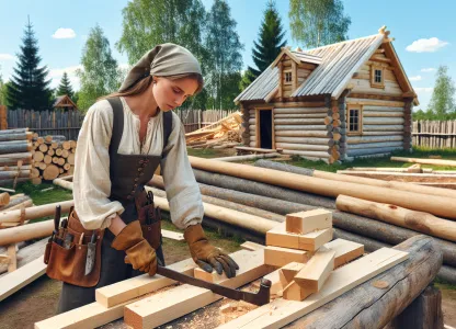 Bild som illustrerar Timmerhusbyggare