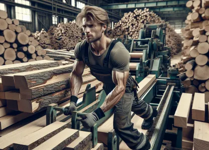 Image that illustrates Lumber Receiver: A Closer Look at the Profession and Salary