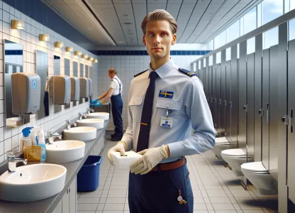 Bild som illustrerar Toalettföreståndare