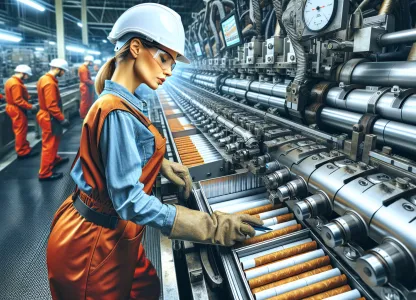 Bild som illustrerar Tobaksarbetare