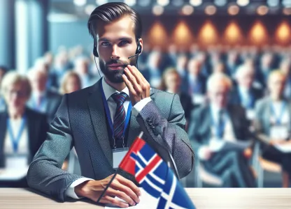 Bild som illustrerar Tolk-konferens