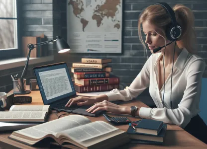 Bild som illustrerar Tolk-kontakt