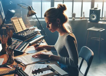 Bild som illustrerar Tonsättare