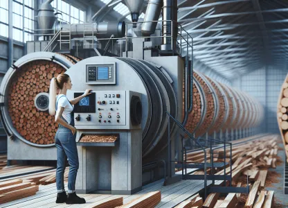 Image that illustrates Drying Technician: A Profession in Industrial Manufacturing