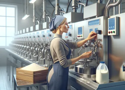 Bild som illustrerar Torrmjölksarbetare