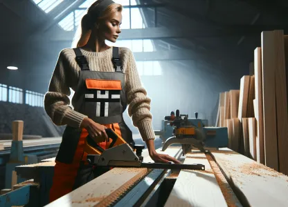 Image that illustrates Introduction to Woodworkers in Sawmills