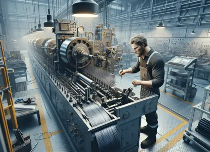 Bild som illustrerar Tråddragare