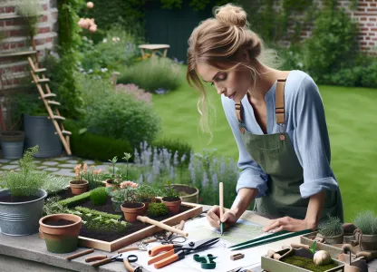 Bild som illustrerar Trädgårdsassistent