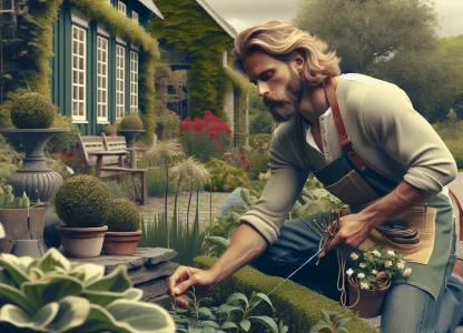 Bild som illustrerar Trädgårdsföreståndare