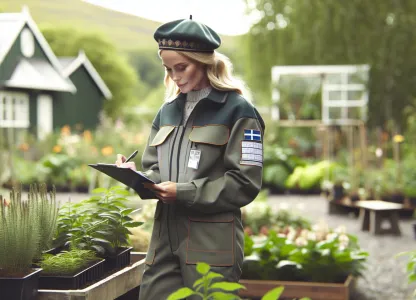 Bild som illustrerar Trädgårdsförman