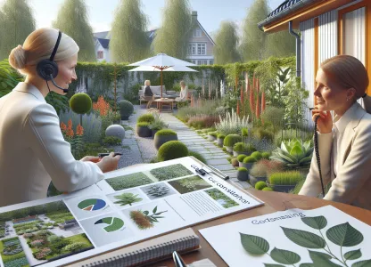 Bild som illustrerar Trädgårdsrådgivare