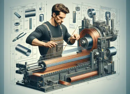 Image that illustrates Working as a Wire Straightener