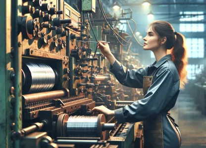 Bild som illustrerar Trådvalsare