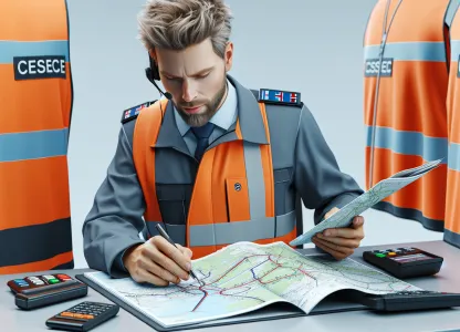 Bild som illustrerar Trafikförman-vägtrafik