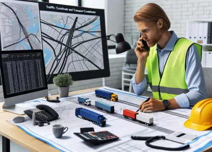 Bild som illustrerar Trafikkoordinator