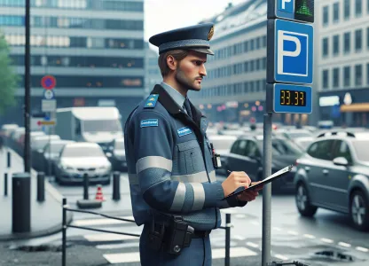 Bild som illustrerar Trafikövervakare