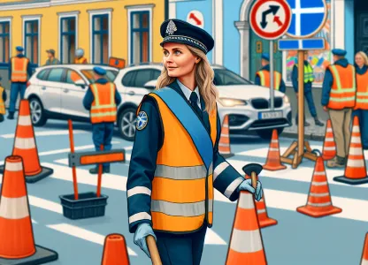 Bild som illustrerar Trafikvakt-signalvakt