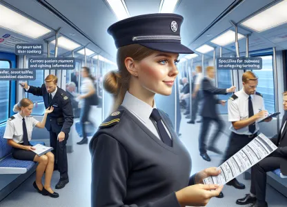 Bild som illustrerar Trafikvärd-t-bana