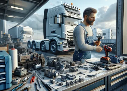 Image that illustrates What does it mean to work as a Trailer Mechanic?