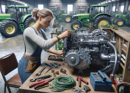 Bild som illustrerar Traktorreparatör