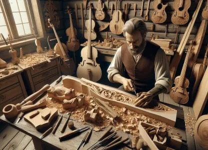 Bild som illustrerar Träsnidare