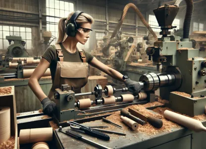 Bild som illustrerar Träsvarvare