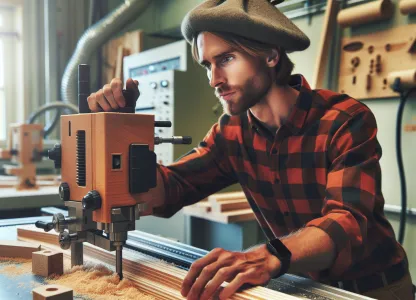 Bild som illustrerar Trätekniker