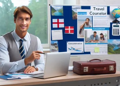 Image that illustrates What does it mean to work as a Travel Counselor?