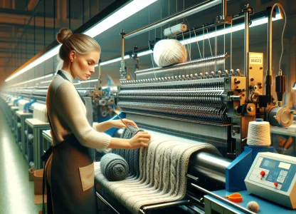 Bild som illustrerar Trikåstickare