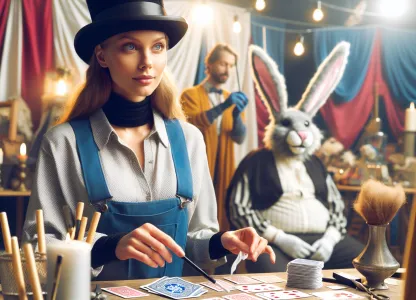 Bild som illustrerar Trollkarl