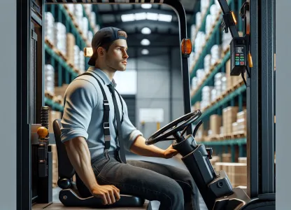 Bild som illustrerar Truckoperatör