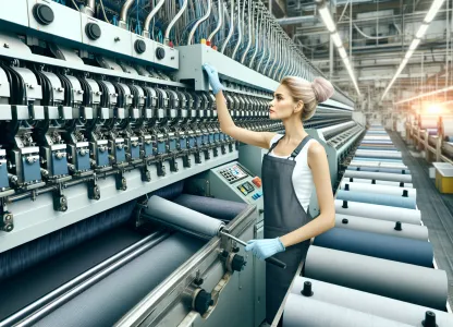 Image that illustrates Working as a Printer in the Textile Industry