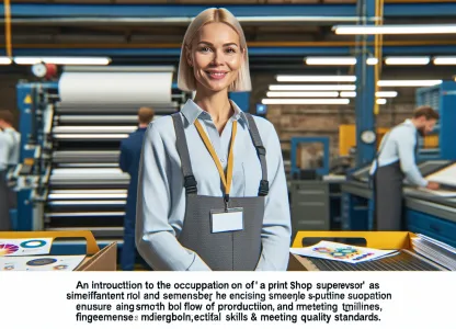 Image that illustrates Introduction to the profession of Print Production Manager