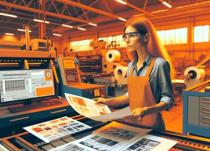 Bild som illustrerar Tryckeriingenjör