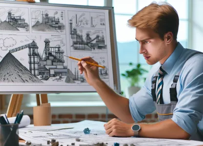 Bild som illustrerar Beredningsingenjör-gruva-och-metallurgi