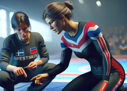 Bild som illustrerar Brottningstränare