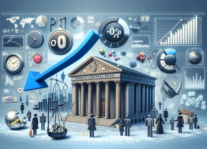 Bild som illustrerar Riksbanken-overvager-nollranta