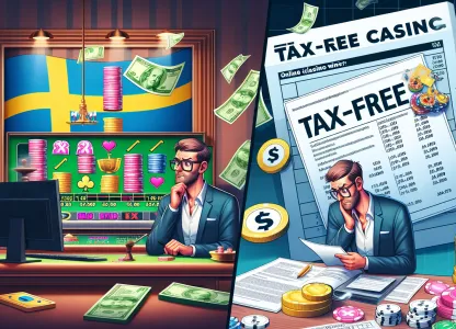 Bild som illustrerar Skattefria-casinovinster-vad-galler-for-svenska-spelare