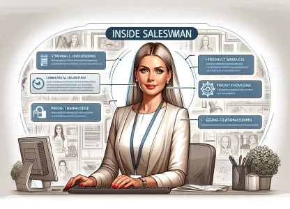 Bild som illustrerar Innesäljare-företagssäljare
